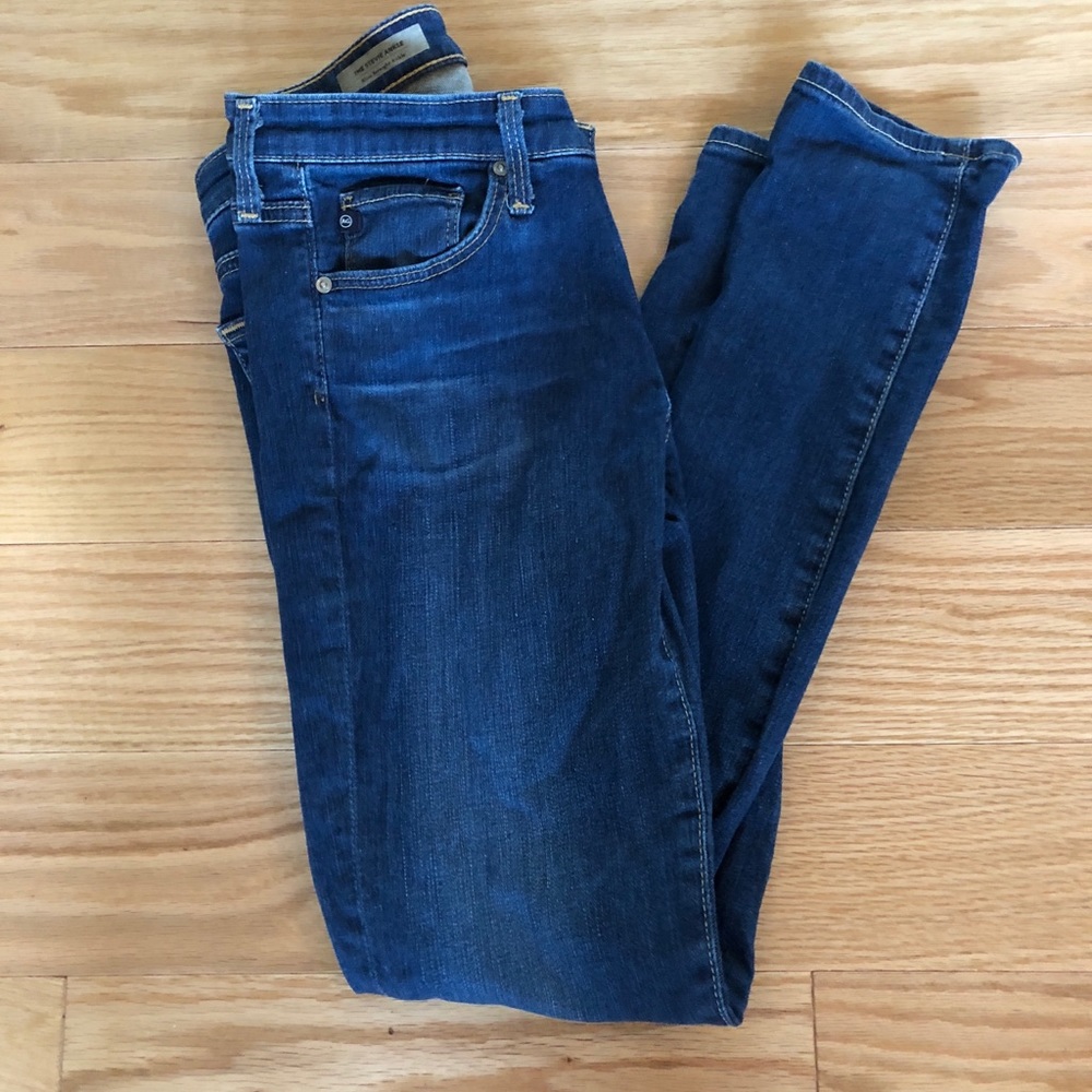 AG Stevie ankle jeans